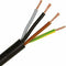 NYLHY Flexible Cable (H05VV-F) 4x1.50 mm² BLACK