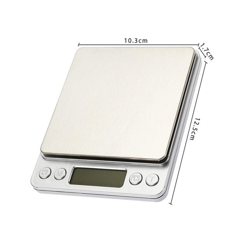 Ψηφιακή Ζυγαριά Μίνι έως 0.5kg ΚΙΝΑ 500001