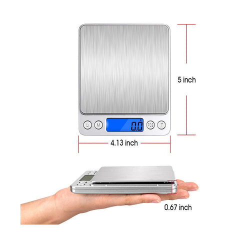 Ψηφιακή Ζυγαριά Μίνι έως 0.5kg ΚΙΝΑ 500001