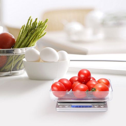 Ψηφιακή Ζυγαριά Μίνι έως 0.5kg ΚΙΝΑ 500001