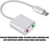External Sound Card Type-C 7.1