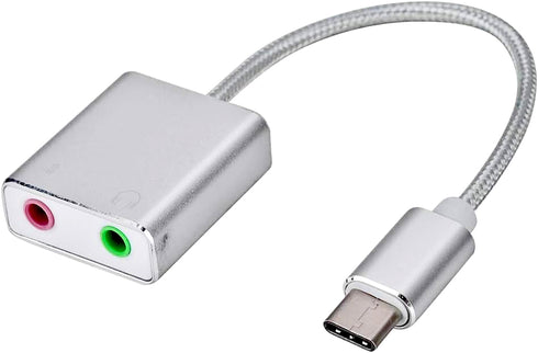 External Sound Card Type-C 7.1