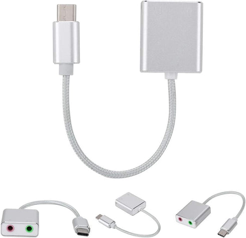 External Sound Card Type-C 7.1