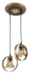 PDA 100/2 YL 2 / Φ HONEY GLASSES WITH BLADES