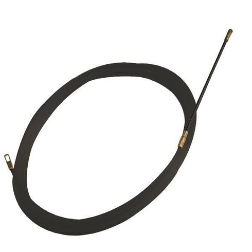 STEEL PLASTIC BLACK 20m * 4mm