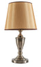 ARlight TLC 6840 AB ΕΠΙΤΡ. ΛΑΜΠΑ ΚΛΑΣΣΙΚΗ ΜΕ ΜΠΕΖ ΧΡΥΣΟ ΚΑΠΕΛΟ 1ΧΕ27
