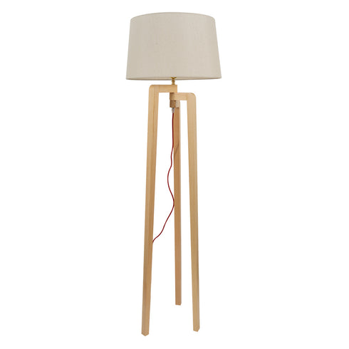 FLC 6319 WOODEN ARLIGHT FLOOR LIGHTING WITH EQUAL SUPPORT