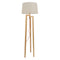 FLC 6319 WOODEN ARLIGHT FLOOR LIGHTING WITH EQUAL SUPPORT