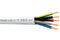 NYLHY Flexible Cable (H05VV-F) 5x1.50 mm² WHITE
