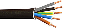 NYY Rigid Cable (E1VV-U) 5x2.5mm²