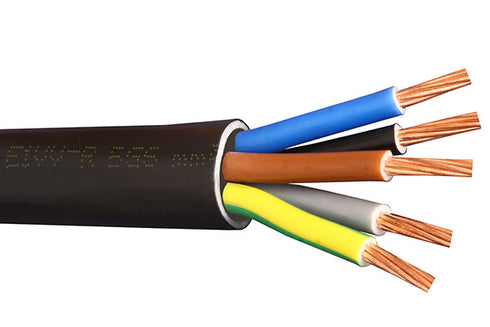 NYY Rigid Cable (E1VV-R) 5x6.0mm²