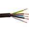 NYLHY Flexible Cable (H05VV-F) 5x1,00 mm² BLACK