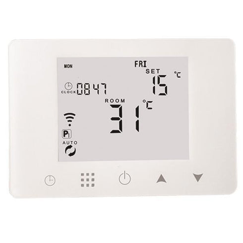 ROOM THERMOST WEEKLY DIGITAL 09BW WIFI