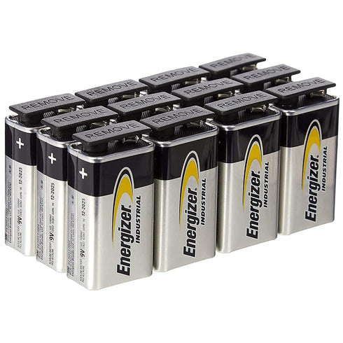 Energizer Industrial 9V Battery P12 (12τμχ)