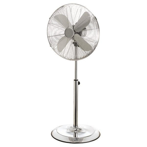 FAN WITH STANDING STAINLESS STEEL Φ40 60W