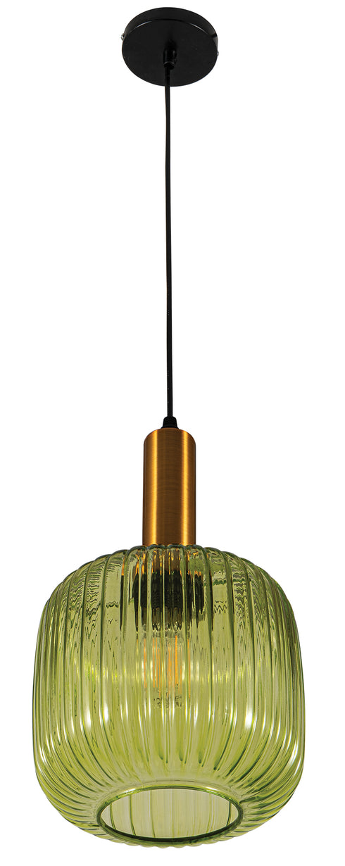 ARlight PDT 1454 GN 1/Φ ΓΥΑΛΙΝΟ ΤΟΥΛΟΥΜΠΑ ΠΡΑΣΙΝΟ 1ΧΕ27