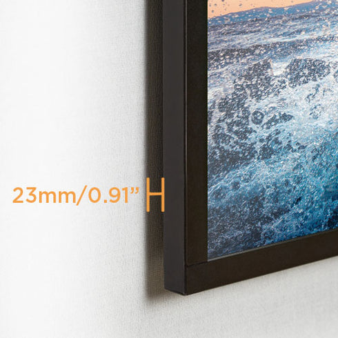 Brateck Βάση TV Επιτοίχια LPA72-464 37" - 90" Ultra Slim