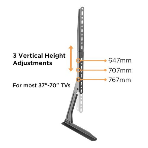 ATC Βάση TV Επιτραπέζια ATC-2370 23"-70"