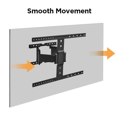 Brateck Βάση TV Επιτοίχια LPA72-464 37" - 90" Ultra Slim