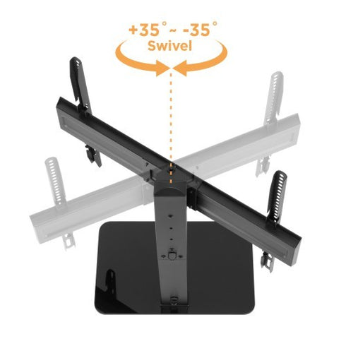 Brateck Βάση TV Επιτραπέζια LDT03-23L 37" - 70"