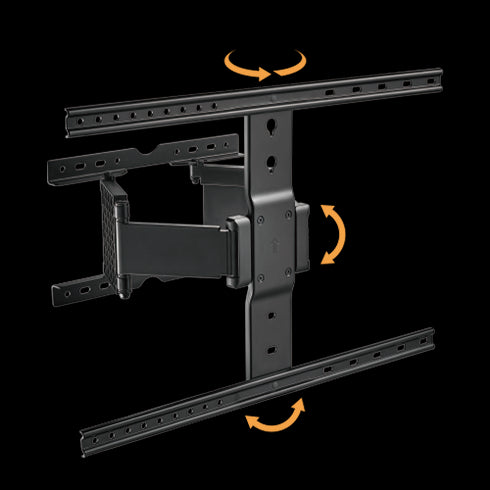 Brateck Βάση TV Επιτοίχια LPA72-464 37" - 90" Ultra Slim