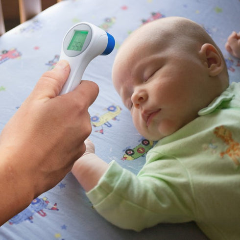 Dr. Senst DET-306 Ψηφιακό Θερμόμετρο Μετώπου Με Υπέρυθρες