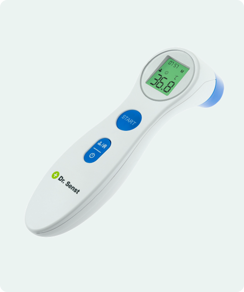 Dr. Senst DET-306 Ψηφιακό Θερμόμετρο Μετώπου Με Υπέρυθρες