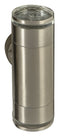 WLC 3023 SL SIMPLE CYLINDER UP / DOWN GU10 2X50W INOX