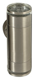 WLC 3023 SL SIMPLE CYLINDER UP / DOWN GU10 2X50W INOX