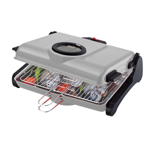 Ψηστιέρα Παραδοσιακή ΑΒ661 Primo 1200W 43X32εκ. Silver