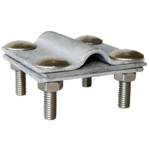 ΣΥΝΔΕΤΗΡΑΣ-ΔΙΑΚΛ/ΡΑΣ Τ/Α 50x50x2,5: ΤΑΙΝΙΑΣ 30x4/ΑΓΩΓΟ Φ8-12|3ΠΛΑΚΕΣ|St/tzn