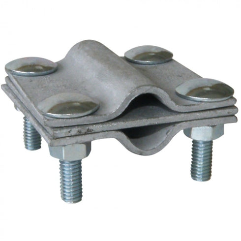 ΥΝΔΕΤΗΡΑΣ-ΔΙΑΚΛ/ΡΑΣ A/Α 50x50x2,5: 2ΑΓΩΓΩΝ Φ8-12//Φ8-12|3ΠΛΑΚΕΣ|St/tzn