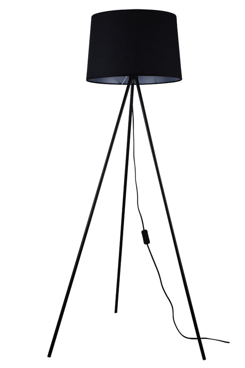 ARlight FLC 911 BK ΔΑΠΕΔΟΥ ΤΡΙΠΟΔΟ ΜΑΥΡΟ 1xΕ27