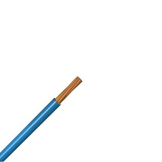 NYA monopolar cable (H05V-U) 1x16,00mm² Blue