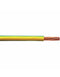 NYA single pole cable (H05V-U) 1x6.00mm² Yellow