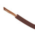 Monopolar cable NYA (H05V-U) 1x10.00mm² Brown