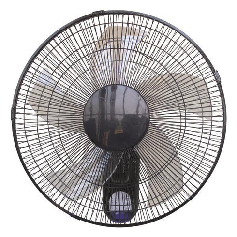 WALL FAN BLACK WITH CONTROL Φ44,5 65W