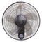 WALL FAN BLACK WITH CONTROL Φ44,5 65W