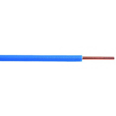NYA monopolar cable (H05V-U) 1x1.50mm² Blue