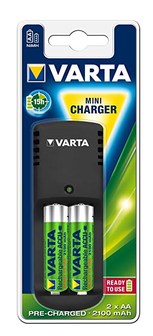 Varta Φορτιστής (2xAA Περιλαμβ.) 2100mAh 57646
