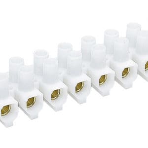 Polypropylene terminals EKL 1S 12 Poles per row 1,5-6mm2