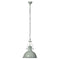 PDC 103 WH PENDANT SINGLE LIGHT INDUSTRIAL BELL LIGHT WITH CHAIN SUSPENSION - WHITE