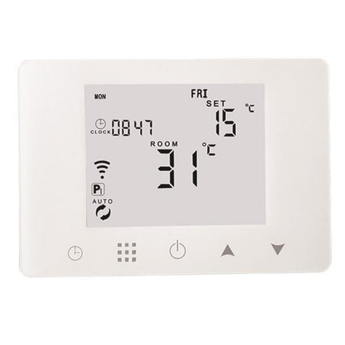 ROOM THERMOSTAT WEEKLY DIGITAL 09BW