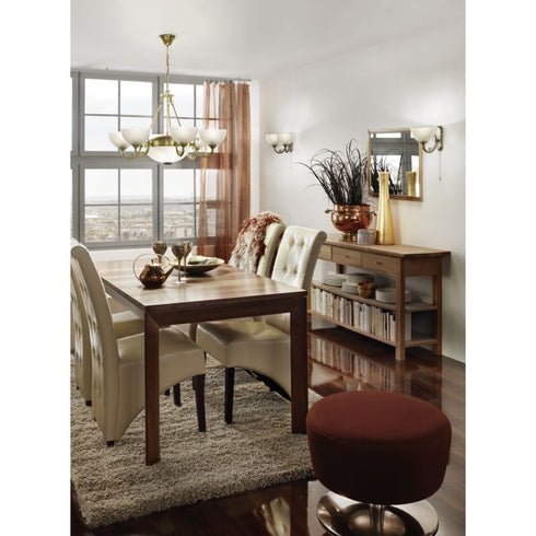 EGLO SAVOY Aπλίκα τοίχου διπλή