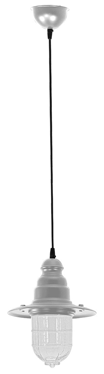 ARlight PDA 191 SL ΚΡΕΜ 1/Φ ΑΛΟΥΜΙΝΙΟΥ ΠΥΡΟΦΑΝΙ ΚΑΛΩΔΙΟ 1ΧΕ27