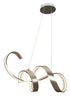 PDC 672 SL CREAM SILVER LED KNITTED