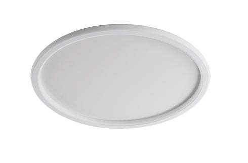 ARlight CCC 713-40 ΠΛΑΦΟΝΙΕΡΑ 40ΕΚ LED ΛΕΥΚΗ ΣΤΡΟΓΓΥΛΗ