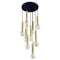 PDC 6445-9 AB HANGING POLYFOTO ARlight EXCLUSIVE COLLECTION WITH ACID TUBES (9 LAMPS)