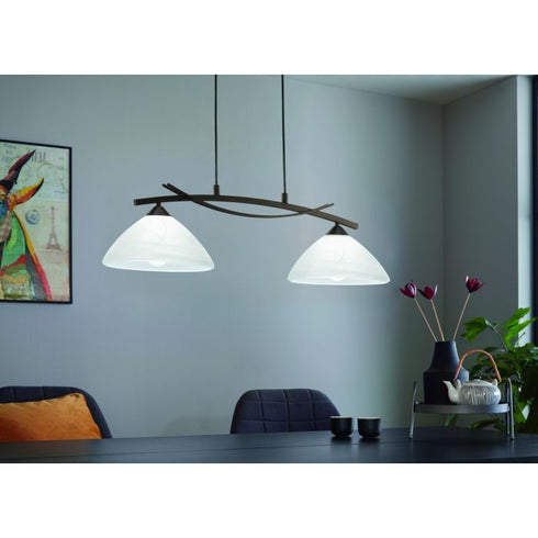 EGLO VINOVO 2φωτο Κρεμαστό Φωτιστικό