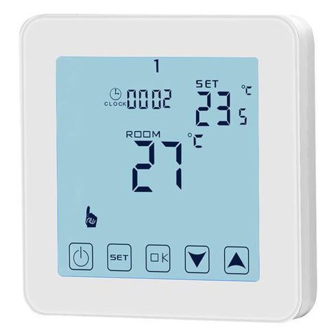 ROOM THERMOSTAT WEEKLY DIGITAL 08BW